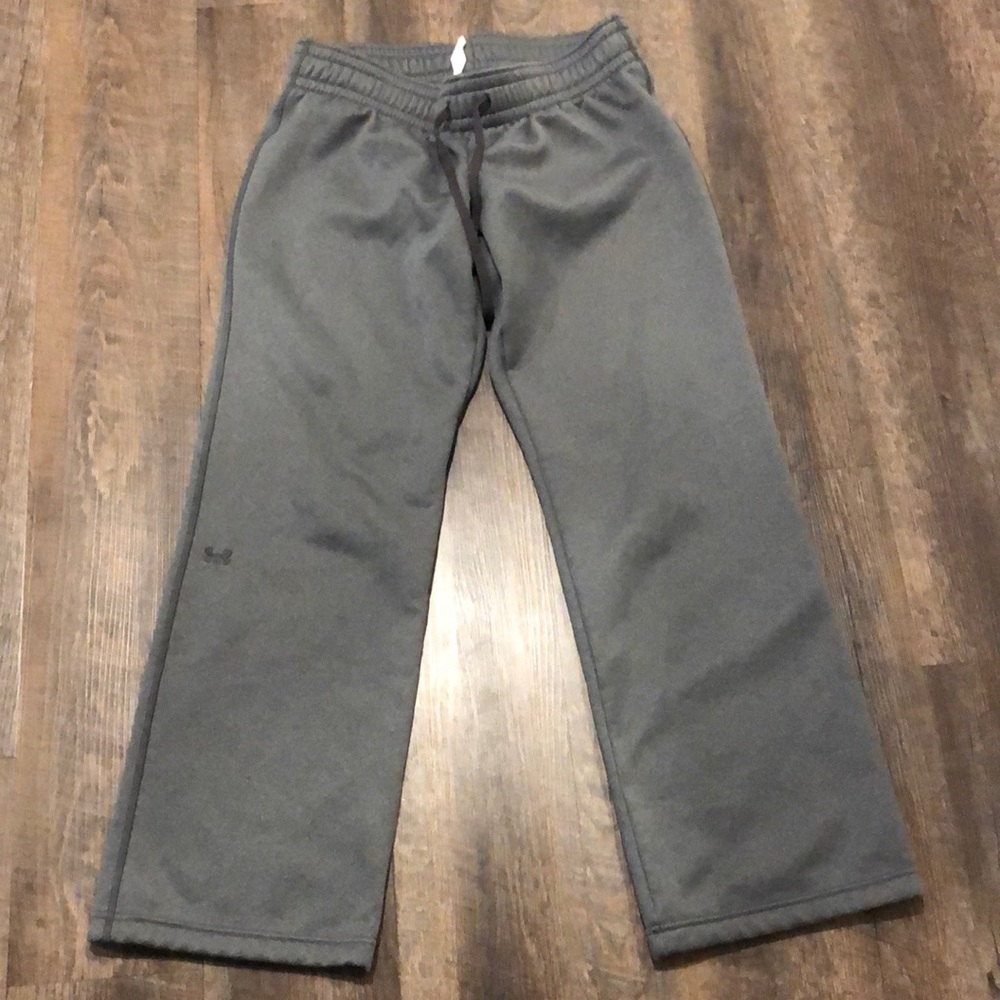 Womens Under Armour Cold Gear Fleece pants